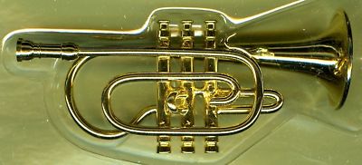 Modell Miniatur Cornet Kornet Kornett