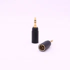 Audeze LCD 2/3/4/X cable to Hifiman Susvara (3.5mm) Reference Headphone adapter