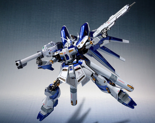 METAL ROBOT SPIRITS SIDE MS Hi-v Gundam AMURO’s SPECIAL COLOR Bandai From Japan - Picture 8 of 16