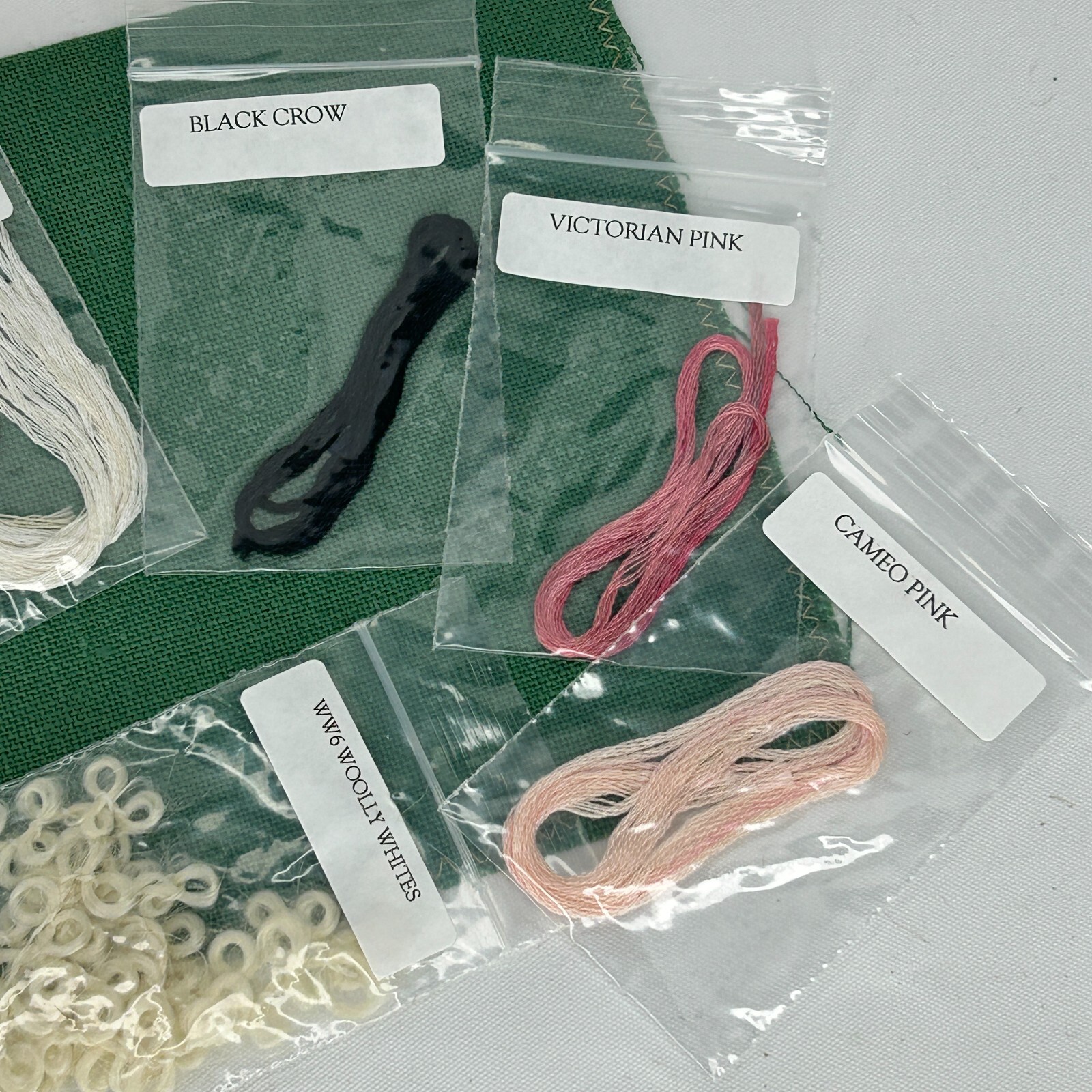 Twisted Threads Cross Stitch Embroidery Needle point Kit "Santa's Beard 1999"