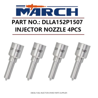 4pcs Diesel Fuel Injector Nozzle Tip DLLA152P1507 for Mitsubishi Fuso Canter 3.0