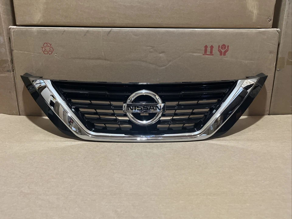 NOVO 2016-2018 NISSAN ALTIMA SEDAN conjunto de grade superior para-choque dianteiro com emblema - Imagem 2 de 4