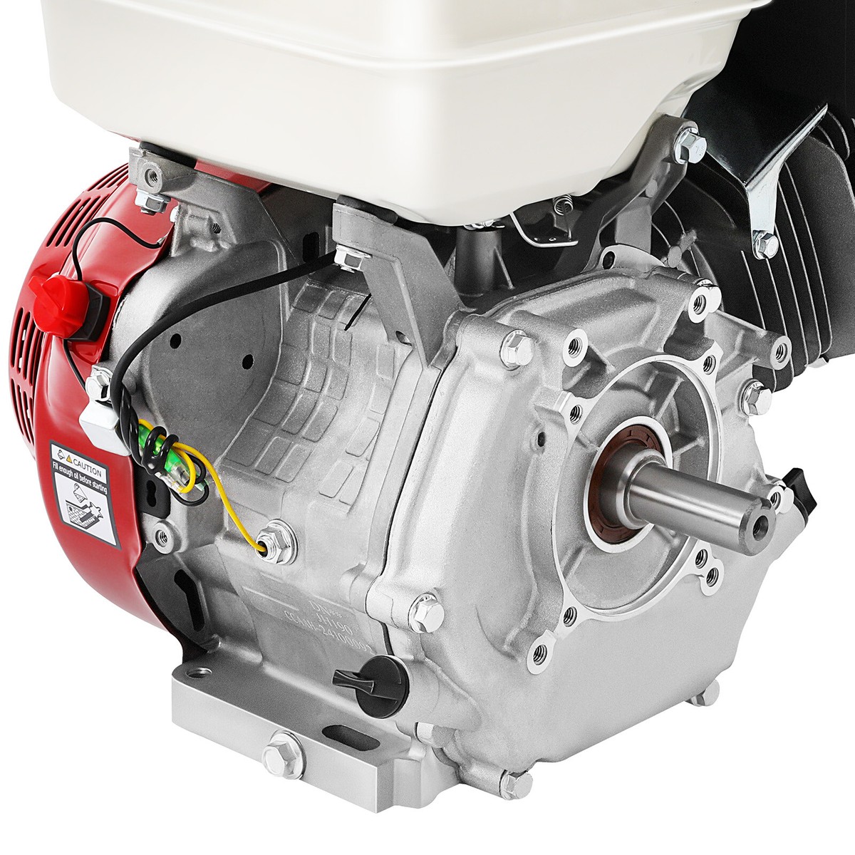 15PS 420cc 4-Takt Benzinmotor - 8800W Industriemotor Für Pumpen, Generatoren & Go-Karts