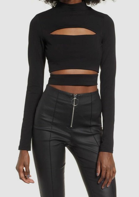 long sleeve black too