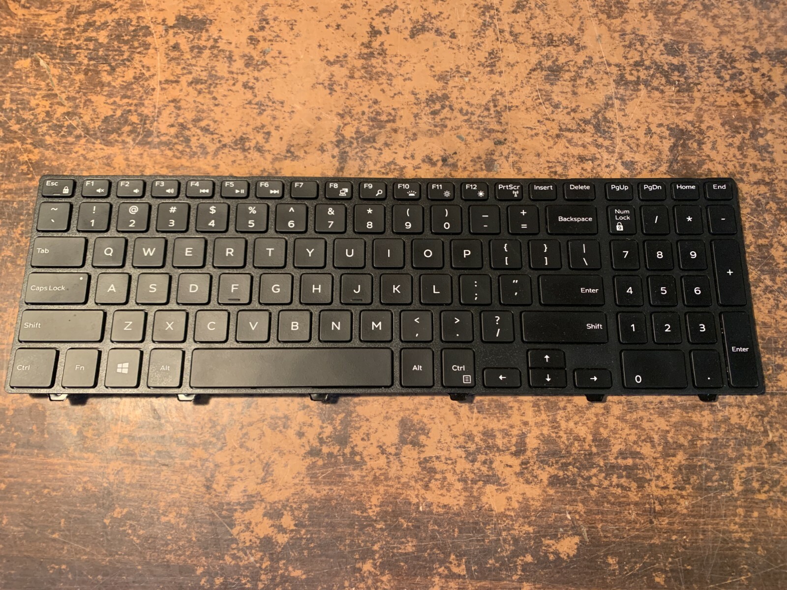 G7P48 0G7P48 used OEM Laptop Keyboard Dell Inspiron 15-5000 5547 Series Backlit