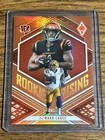 2021 Panini Phoenix Football Orange Ja'Marr Chase #RIS-5