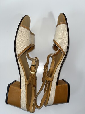Vintage Neiman Marcus Expressly Heels Shoes Made In Italy Sz 8S