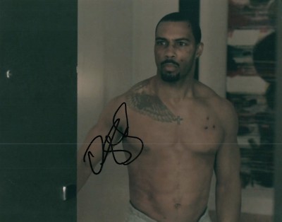 Omari Hardwick Shirtless Showing Ab's Actor Signed 8x10 Autographed