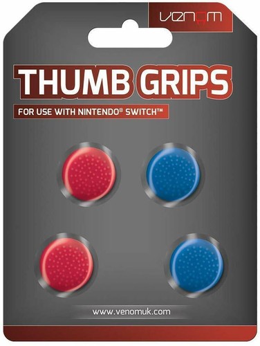 Venom Nintendo Switch Thumb Grips - 3 Colour Options Available - Picture 7 of 18