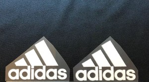 adidas 2 logos