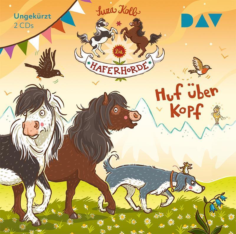 Thumbnail - Die Haferhorde 07: Huf Über Kopf, Suza Kolb