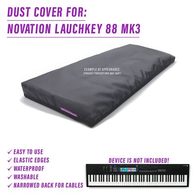 STAUBSCHUTZ für Novation Launchkey 88 Mk3