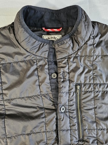 Iron And Resin Peak Pullover Mens 2XL XXL Gray Quilted Fleece Water Resistant - Picture 5 of 10