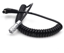 DC2.5 to Weipu 2Pin Plug for Blackmagic Pocket Cinema 4K Power Cable