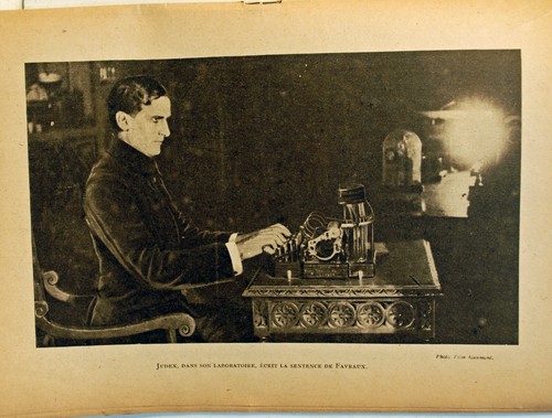JUDEX - 1916-L.FEUILLADE-12 épisodes-Edition originale - GAUMONT- 288 pages - Picture 6 of 8