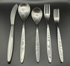 Hugo Pott 42 Model 2742 5-Piece 18/8 Stainless Flatware Place Setting, Germany