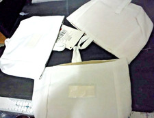 Lot of 6 Mini Canvas Bags Fits 5.5 x 4.25 cards, Gifts, Personalize