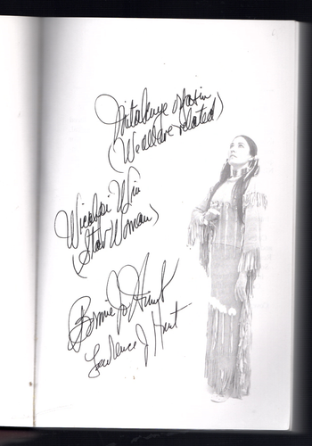 Land without a Country - Bonnie Jo Hunt, Lawrence Hunt - Wolf Clan - Signed 3 - Picture 4 of 7