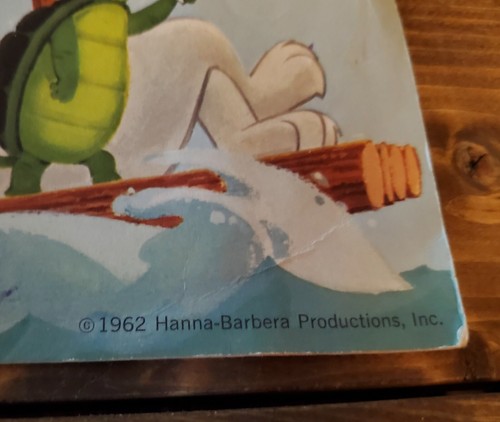 1962 "TOUCHE TURTLE & DUM DUM" Orig. Hanna Barebra GOLDEN RECORD TV TITELSONGS - Bild 2 von 7