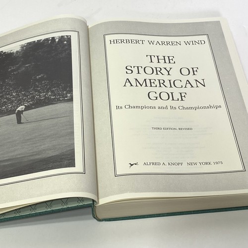 The Story Of American Golf by Herbert Warren Wind The Classics of Golf Edition - Picture 5 of 20
