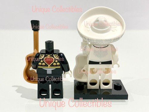 LEGO Minifigures Mariachi Skeleton & Ernesto De La Cruz Disney 100 Bundle NEW - Picture 5 of 5