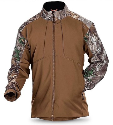 sierra softshell jacket