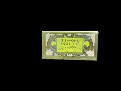 Vintage Roger & Gallet Savon Rose Soap Made In France - Picture 4 of 5