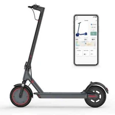 LADPED LP10 500W 10' Foldable Electric Scooter, 22MPH with Shock Absorption
