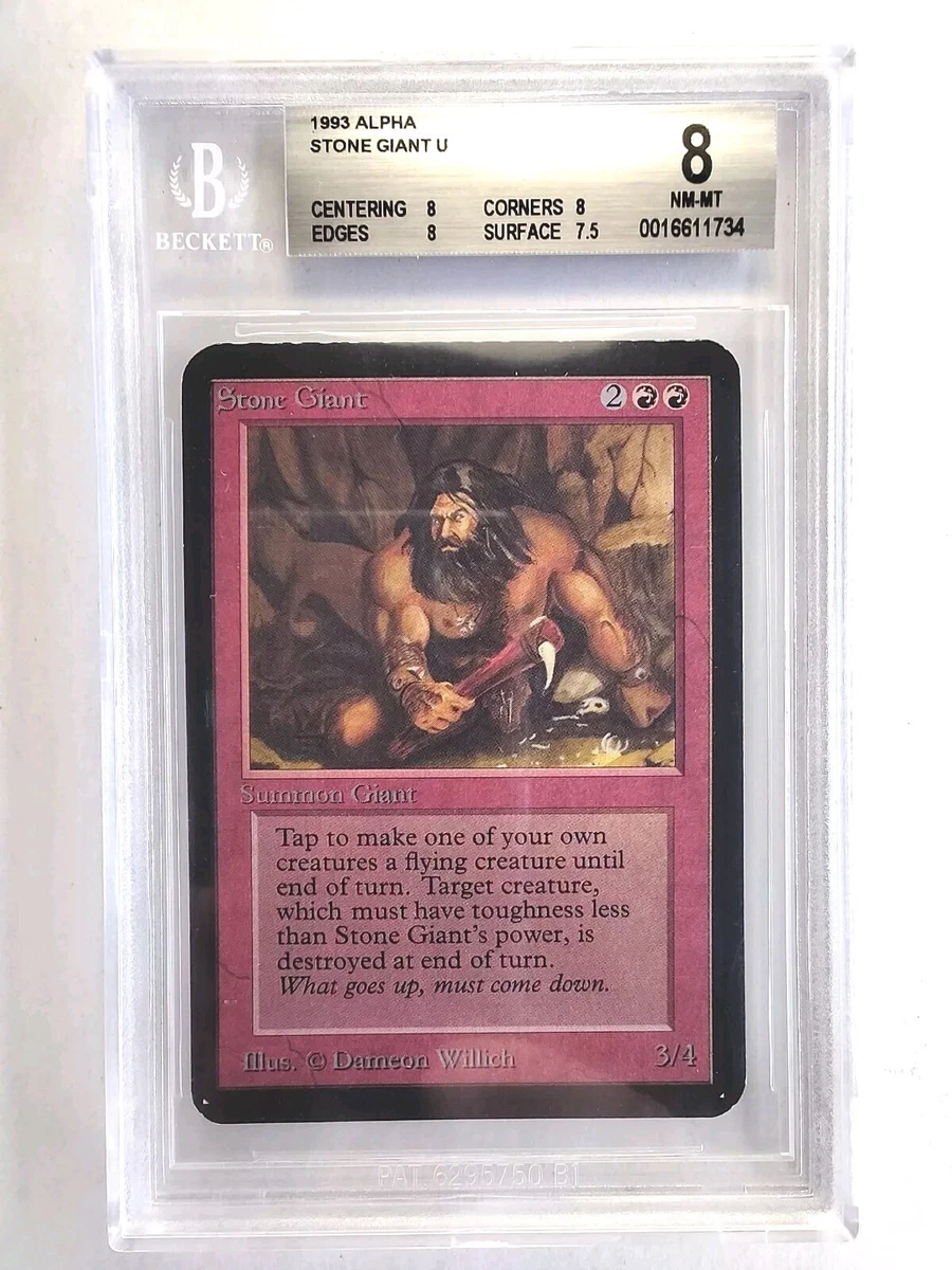 Magic: The Gathering Beckett Grading Services (BGS) Red Limited