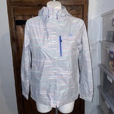 Nike Acg Womens Fitstorm Super Lightweight Full Zip Windbreaker Jacket Size 10