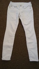 SO Authentic American Heritage Women’s Jeans Cotton Blend White