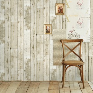 Details About 3d Rustic Wood Plank Wallpaper Self Adhesive Wall Paper Furniture Stickers 19ft