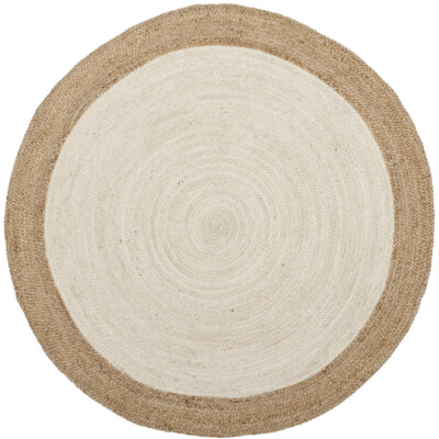 SAFAVIEH Natural Fiber NF801M Ivory / Natural Rug