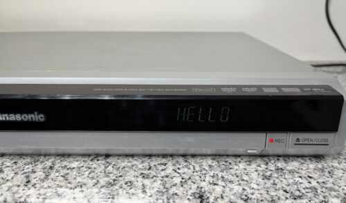 PANASONIC DMR-EH57 DVD RECORDER HDD 160 GB, HDMI | Silver | Tested - Bild 6 von 8