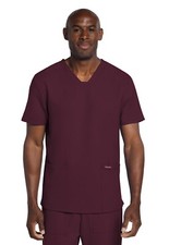 Cherokee WW Originals Scrubs Men's Elevation 2-Pocket Top CK784A WIN Free Ship