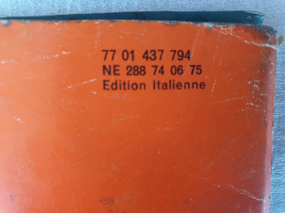 Lotto  tre libretti Uso e Manutenzione Renault 5 e Renault 9 - Immagine 3 di 4