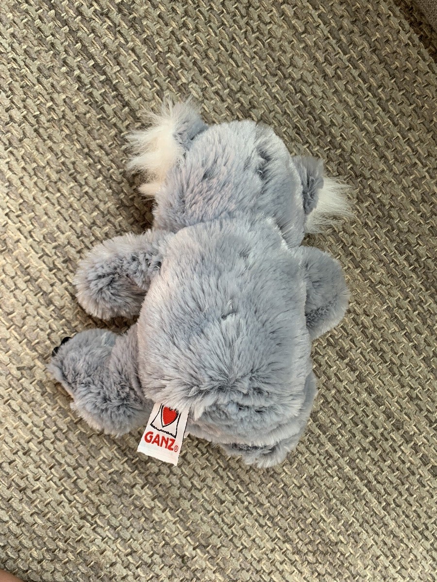 GANZ Webkinz Koala Bear HM113 Bean Bag Plush Stuffed Animal Toy 7