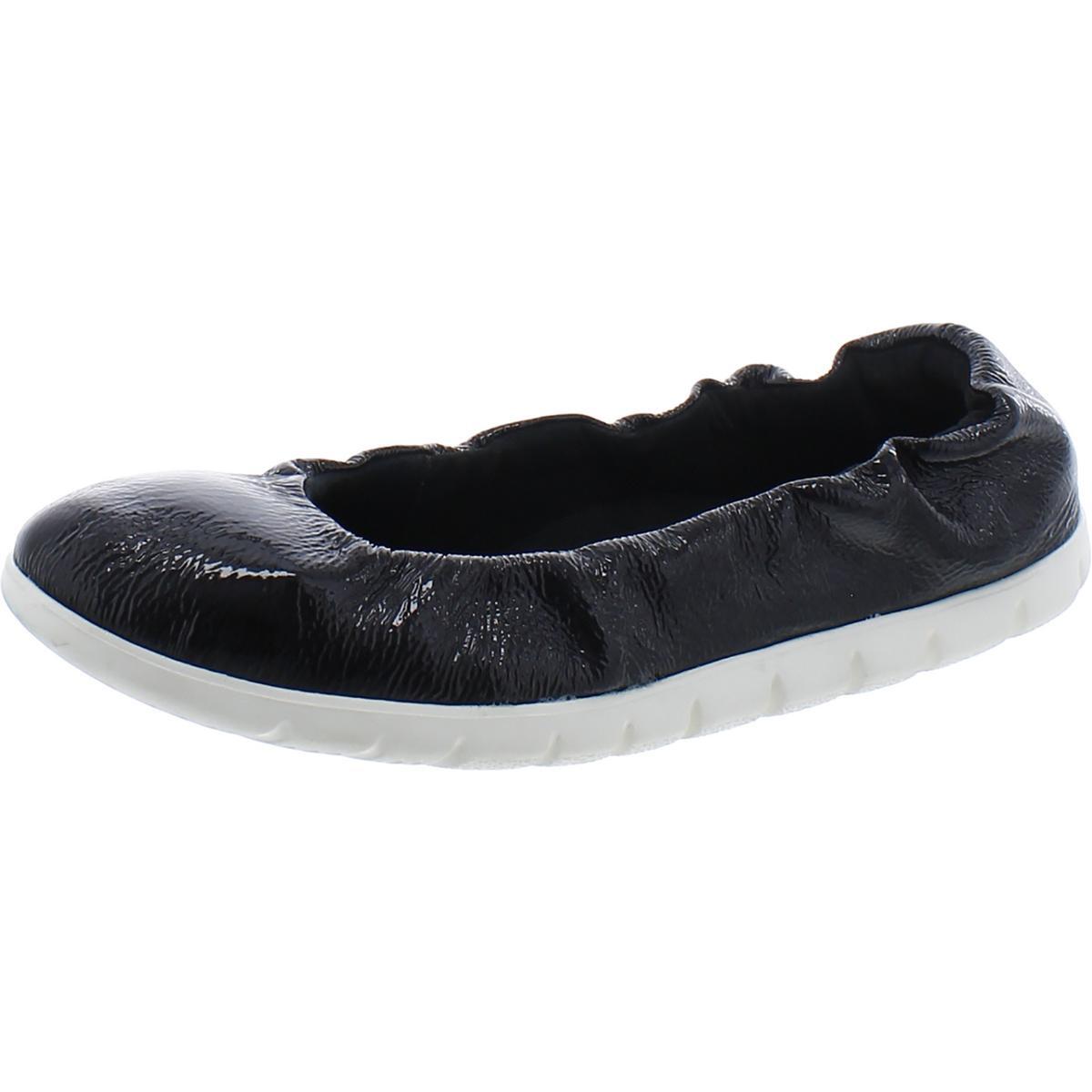 Женские черные повседневные мокасины SAS, балетки на плоской подошве, узкие 8,5 (AA, N) BHFO 7201