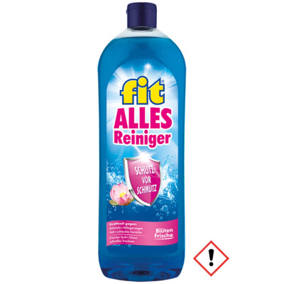 Fit Allesreiniger Blüten Frische Kraftvoll gegen Schmutz 1000ml