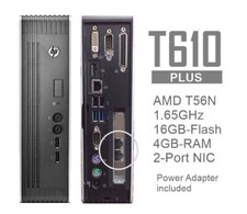 HP t610 PLUS WES7p Thin Client 16GB-F 4GB-R P...