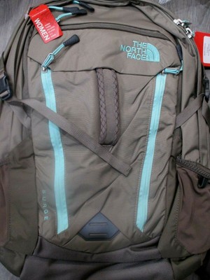 The North Face Surge Backpack gbrn/surf 