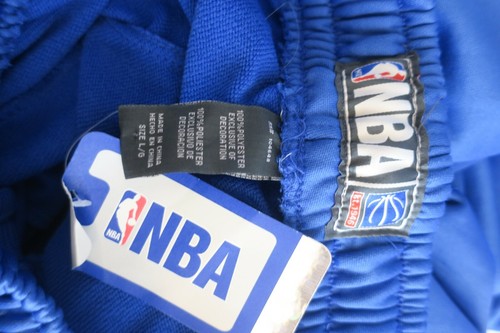 NBA Dallas Mavericks Baloncesto Cremallera Desgarro Cremallera Calentamiento Pantalones de Entrenamiento Nuevos con Etiquetas - Imagen 8 de 9