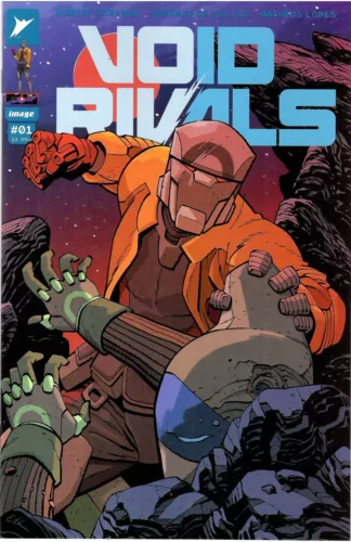 Void Rivals #1 CVR B Ethan Young Variant NM-