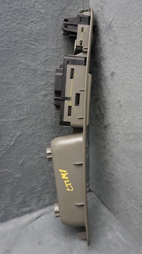 00 01 02 03 04 05 Chevrolet Impala Driver Window Mirror Control Switch 10283839 - Picture 4 of 6