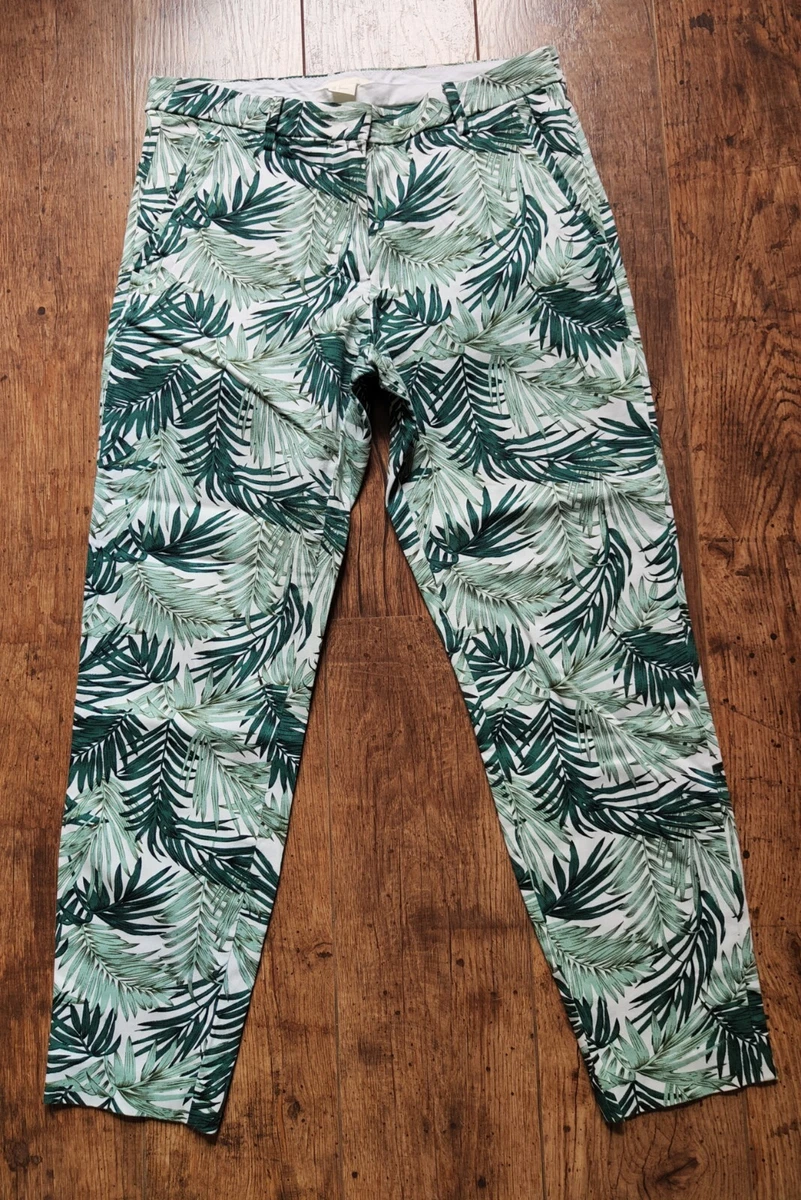 H&m ankle 2025 grazer trousers