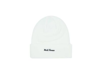 Supreme New Era Box Logo Beanie White (23FW) | eBay