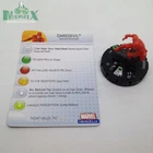 Heroclix Incredible Hulk set Daredevil #021 Uncommon figure w/card!