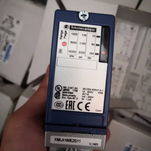 1PC New Schneider XMLA160E2S11 Pressure Switch 160bar Brand Free Ship - Picture 2 of 4