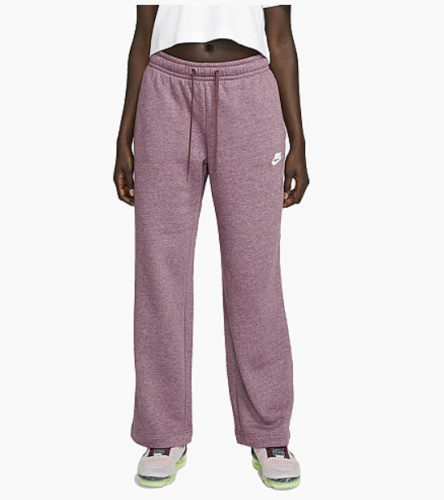 Nike Womens BV4093-646 Purple Sportswear Club Fleece Drawstring Pants Sz  Medium | eBay