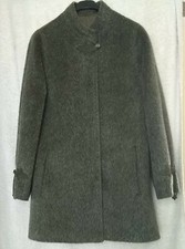 Luxurious Calw -llama/mohair Super Deluxe Coat Uk Size 10/12